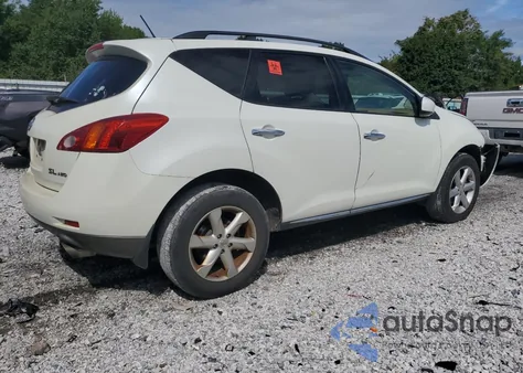 2009 Nissan Murano S z USA, uszkodzony, nr VIN JN8AZ18W69W146684